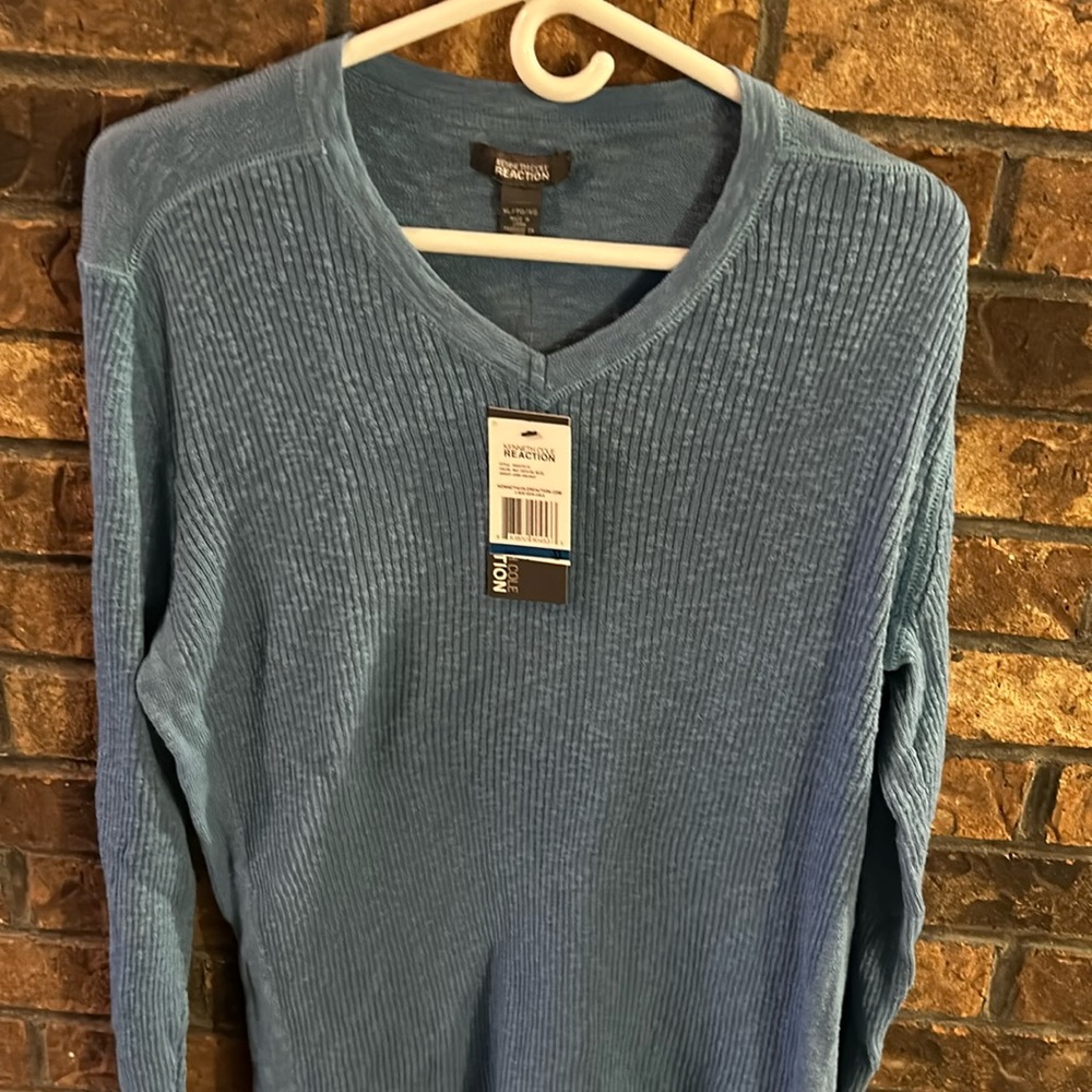 Kenneth Kole v neck sweater